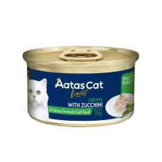 Aatas Cat Finest Fruity Feast Chicken with Zucchini in Gravy 70g, AAT3364, cat Wet Food, Aatas, cat Food, catsmart, Food, Wet Food
